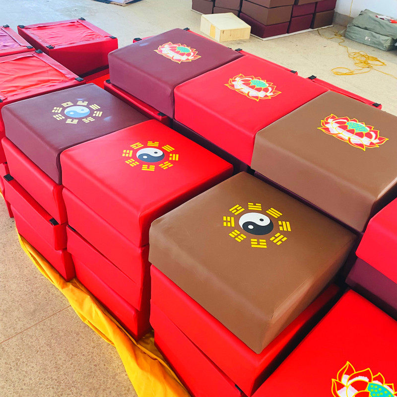 道用品实木跪拜磕头拜垫拜凳拜佛椅子佛莲花打坐禅修蒲团大号,居家布艺,蒲团,淘宝优惠券,粉丝福利购,淘宝优惠卷