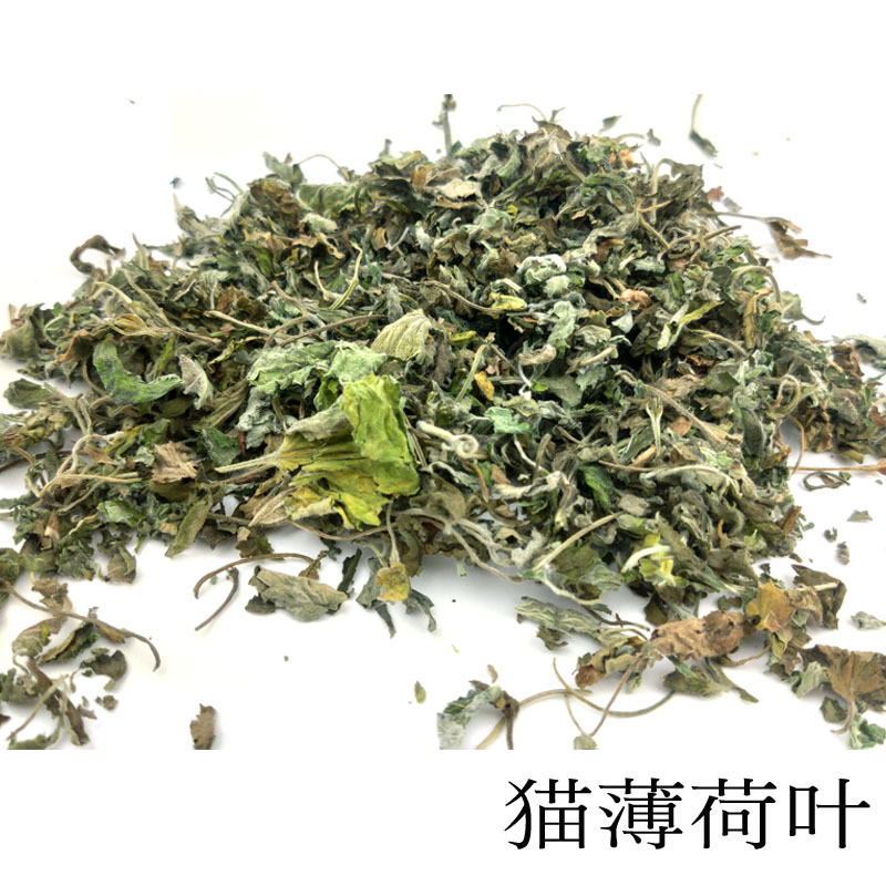 白花猫薄荷叶片猫薄荷猫薄荷叶粉可装袋批发批发1kg