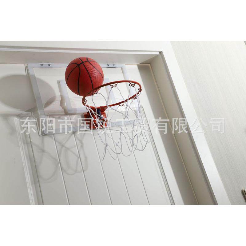 免打孔家用儿童室内幼儿园壁挂式迷你宝宝篮球框pvc小型
