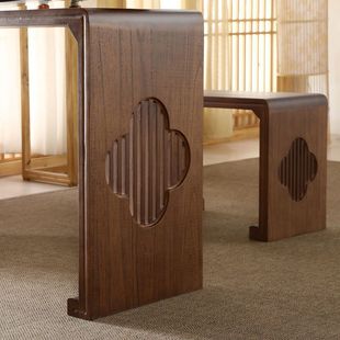 中式实木古琴桌凳古筝桌共鸣琴桌幼儿园仿古国学桌古琴专用书法桌