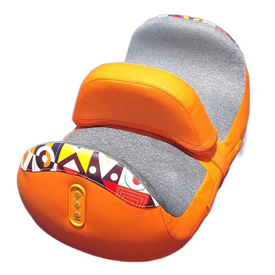 热销可拆卸多功能震动脚机腿部放松腰背部捶打机多一揉捏用