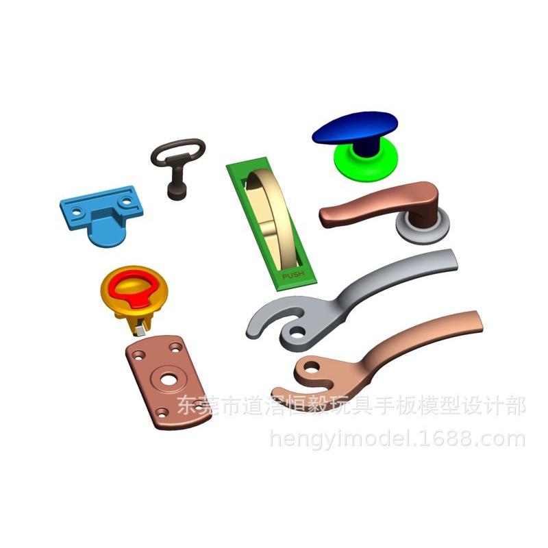 热销精密塑胶五金零件抄数三维扫描精密抄数东莞3d数抄图设计公司