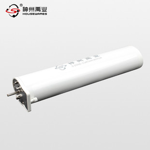 神州厂家业智能电动窗帘杆罗马杆遥控开合轨道禹直供批发电动窗帘