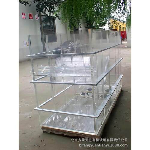 亚克力实验高透明大型水柜粘接水箱设备有机玻璃仪器厂家直销