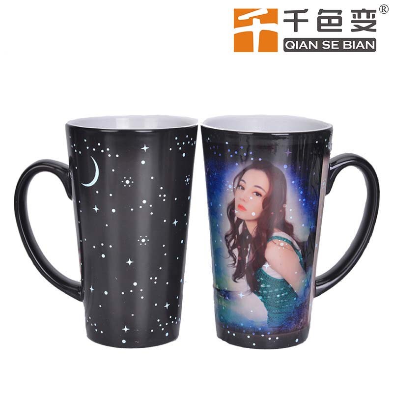 热销温感变色有色变无色有色变有色涂料印杯子感温变色油墨