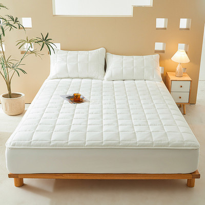 全棉床笠单件四季通用可用床罩全包床单席梦思床垫保护罩家用双面