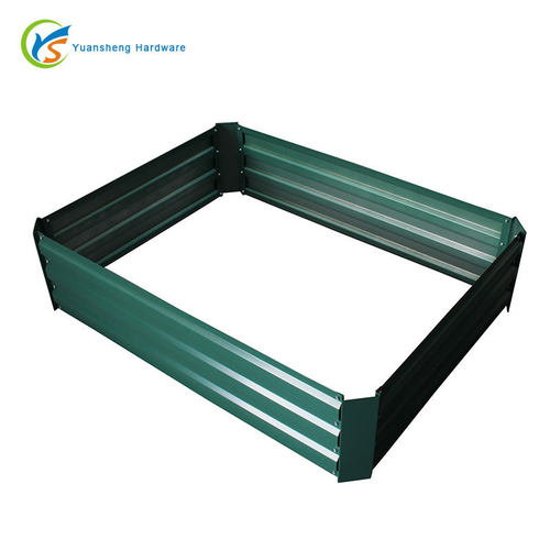 花园园艺种植箱拆铁皮花盆户外种菜箱花圃育苗箱镀锌板花园可