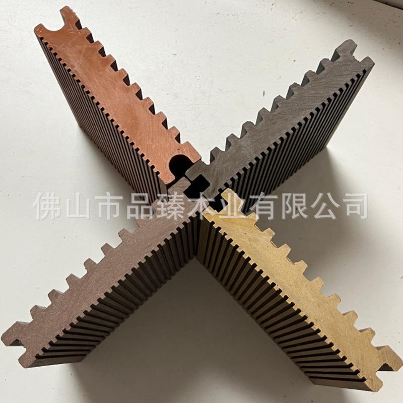 阳台防水塑木地板室外二代挤共木塑板户外庭院防腐木塑地板自铺