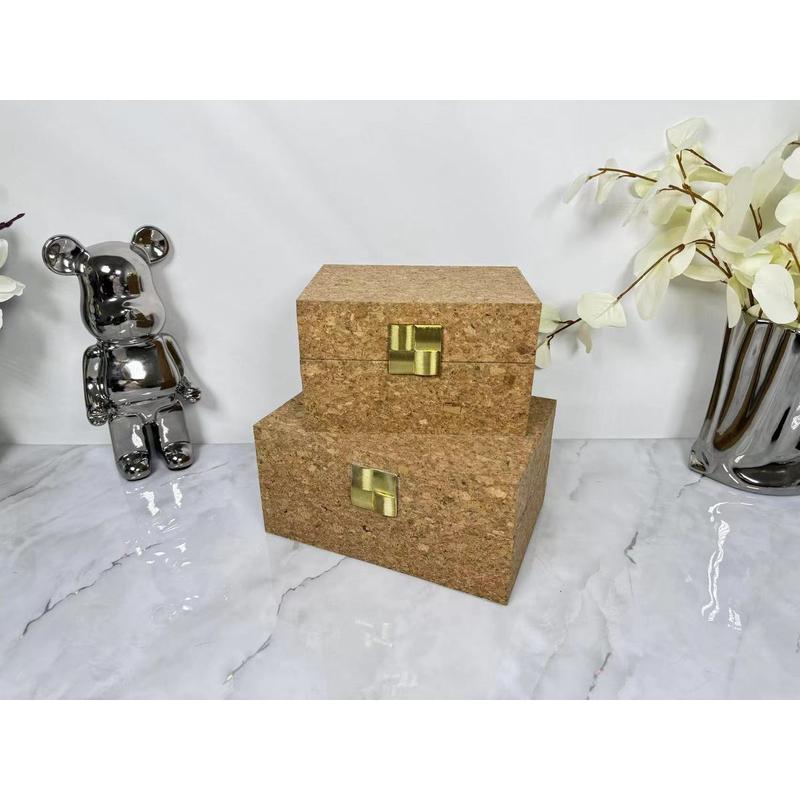 新中式首饰玄关木纹皮摆茶盘高档木制皮革香薰托盘首饰盒高级盘子