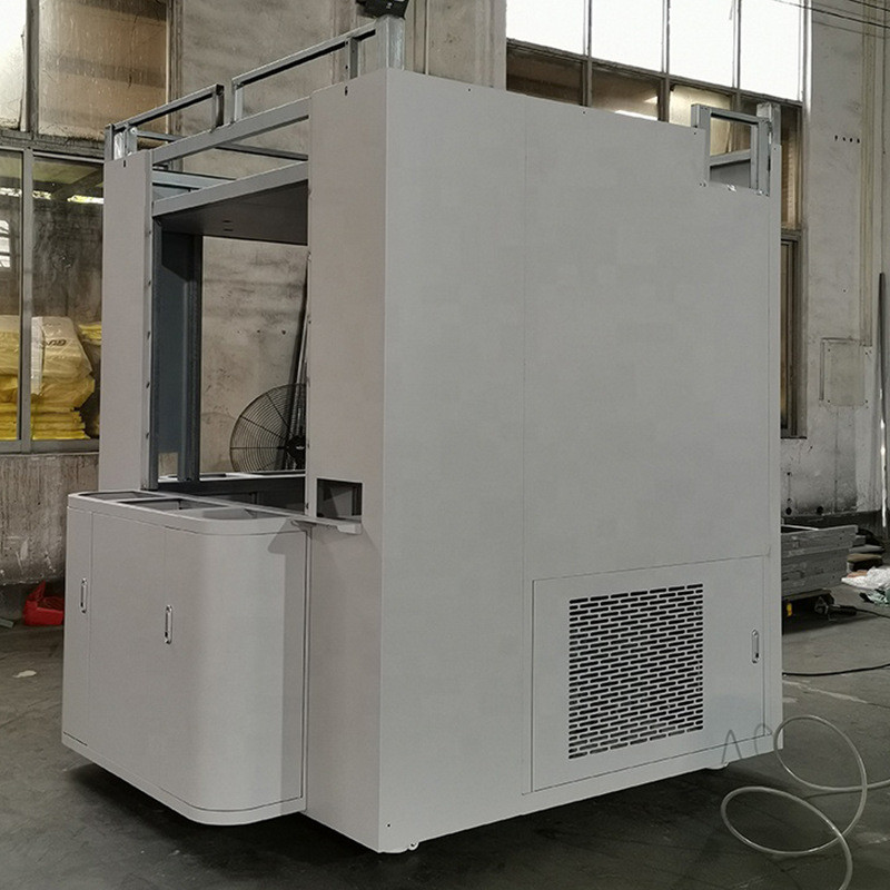 钣金加工机箱外壳非标不锈钢金属折弯冲孔焊接大型外壳机架激光加