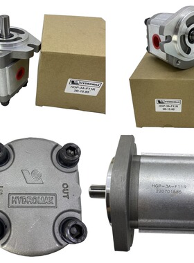 HGP-3AF-23R台湾新鸿HYDROMAX齿轮泵HGP-3AF11R 6/8R 25R 28R 30R