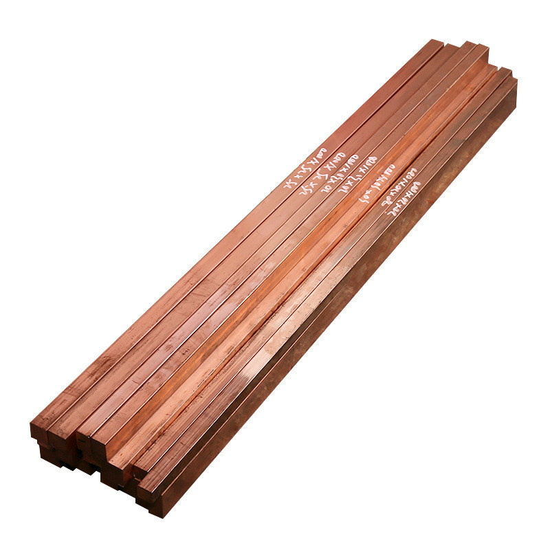 t2t3紫铜排红铜排镀锡铜排机房接地无氧铜排tp2紫铜柜导电电排