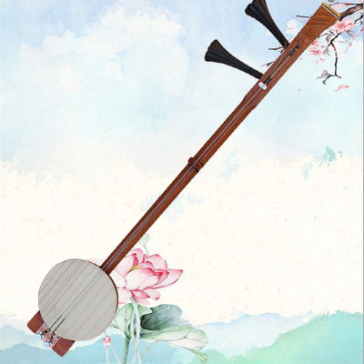 山西魂厂家直销红檀木晋剧板胡乐晋剧板胡乐器带大钩晋胡专业演奏