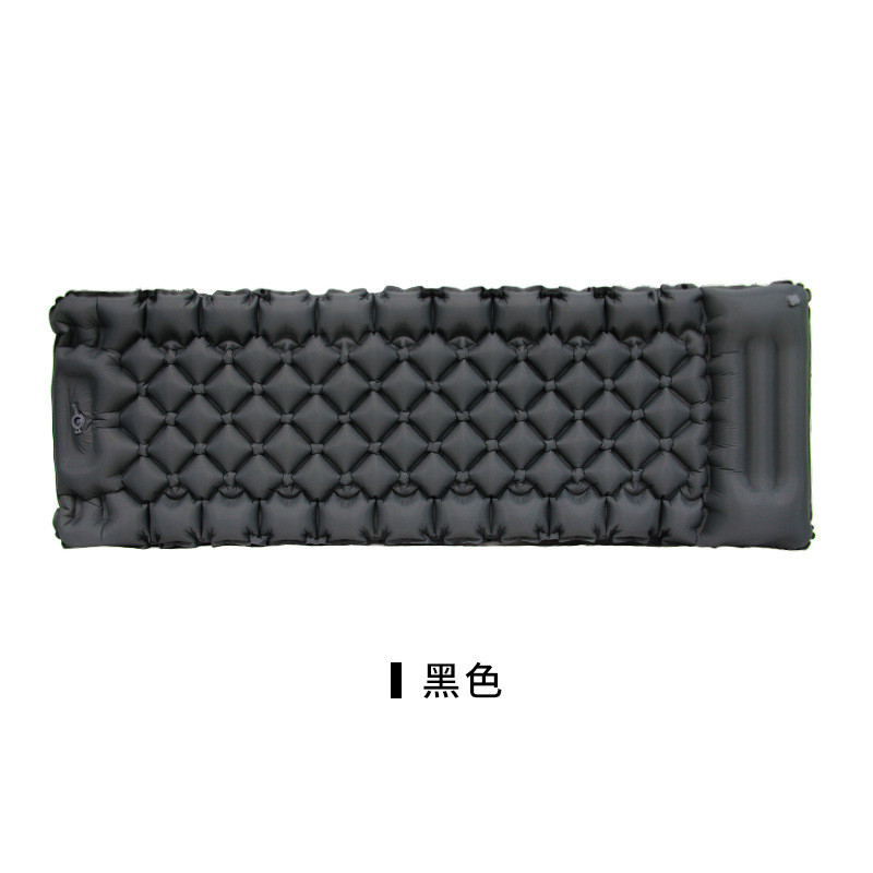 按压式单人充气床垫定制野外露营户外充气床垫加厚轻薄式充气睡垫