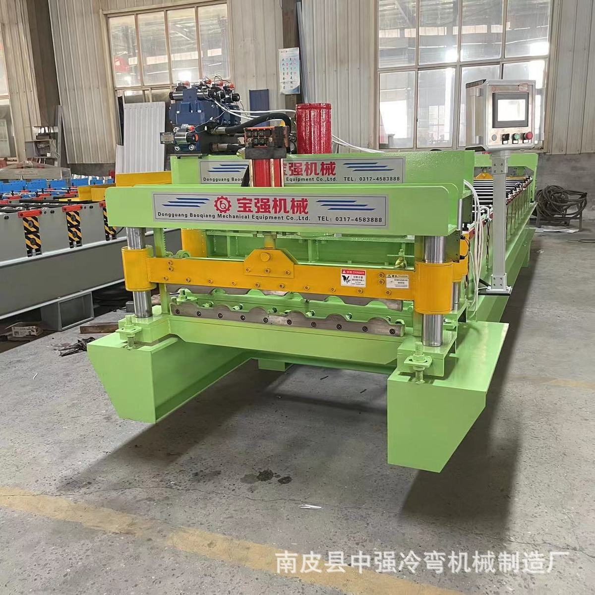 供应800仿树脂瓦压瓦机双层仿古瓦压瓦机双层树脂琉璃瓦成型机