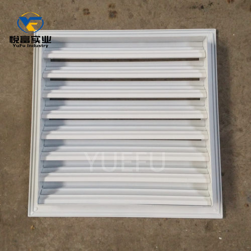 铝合金外墙百叶窗防雨防雨风口abs风口不锈钢风口加工定做