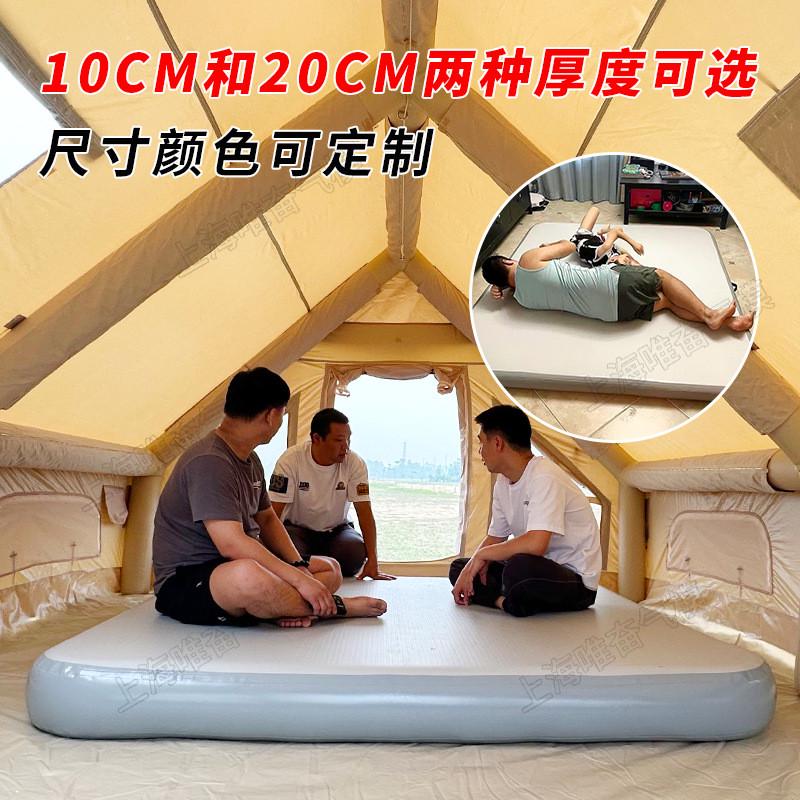 定制自驾游拉丝充气床垫户外帐篷防潮加厚气垫床汽车露营野营垫
