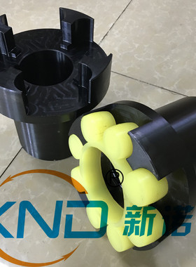 热销ml4(lm5)梅花型形弹性联轴器/ml-4梅花联轴器厂/d105/gb5272-