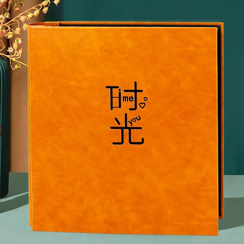 批发相册本大容量家庭5寸6寸7皮质情侣宝宝成长记录插页式影集纪