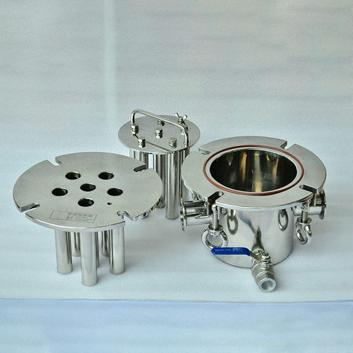 管道食品卫生不锈钢磁棒磁性过滤器液体浆料强磁除铁器级除铁器