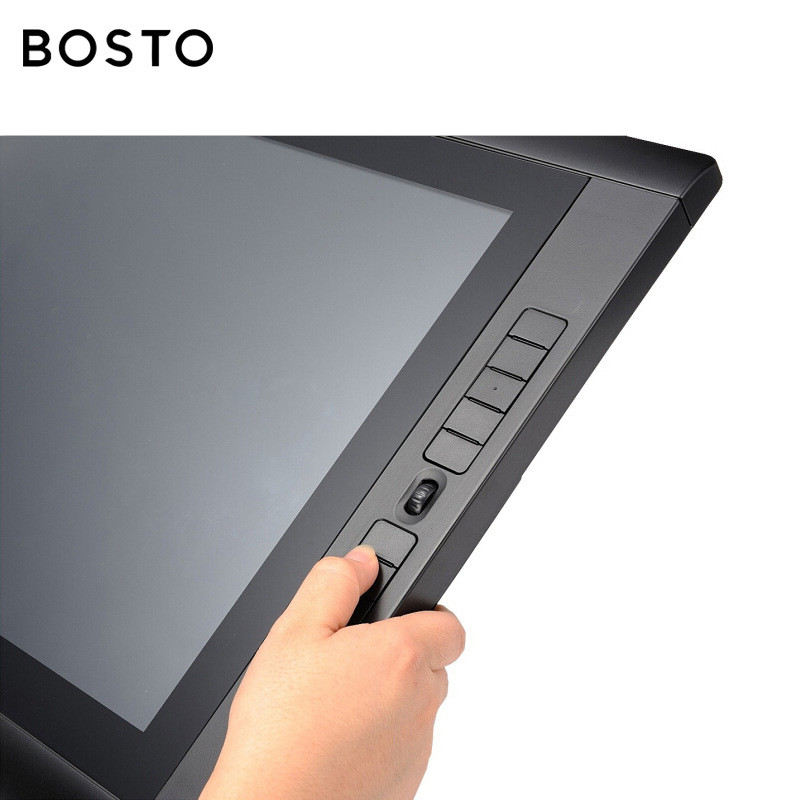 热销bosto22ux数位屏一体机ips手绘绘画屏画液晶绘图屏电脑手绘板