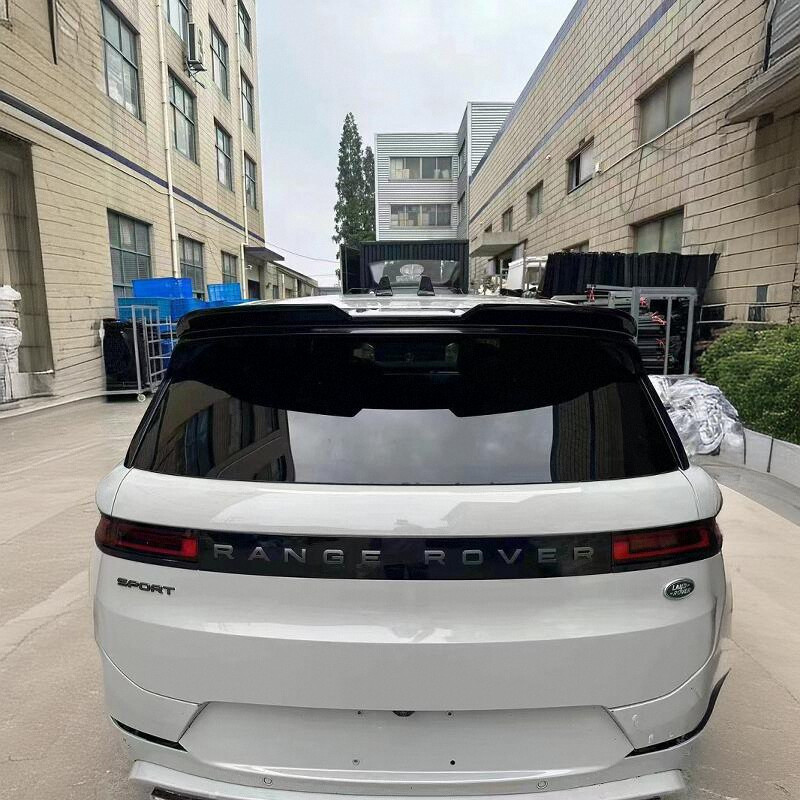 适用于23尾翼路虎揽运运动款行政尾翼