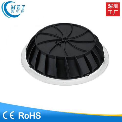 厂家直销嵌入式圆防眩led筒灯筒灯防眩深开孔240mm30w筒灯