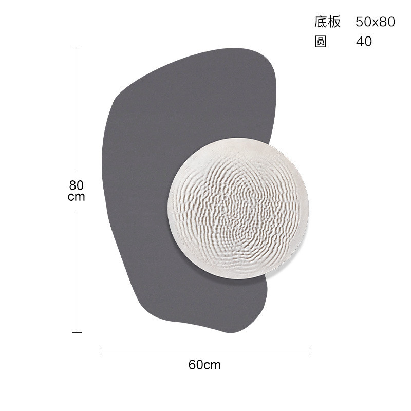 创意个性立体雕刻画别墅客厅玄关装饰挂画酒店软装设计师款工艺画图片