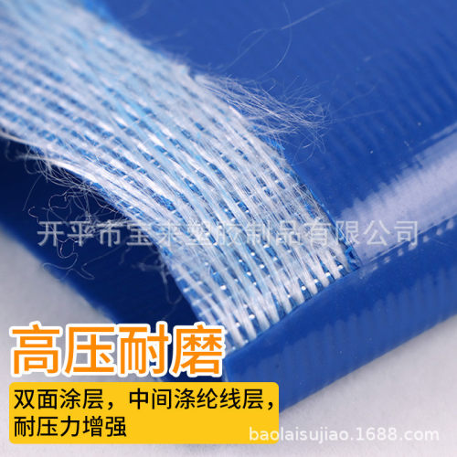 鱼塘高压水带管农用水带管抗压pvc管抽水灌溉4寸5寸6寸工业用农田