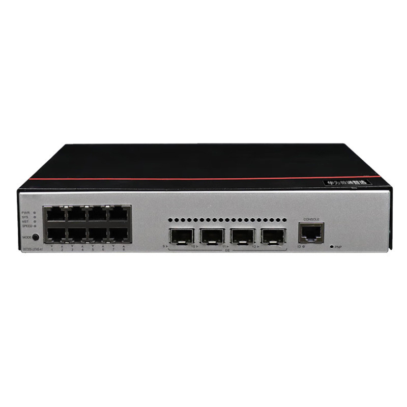 HUAWEI标准千兆电+4光口交换机/S5735S-L系列8口千兆企业园区接入