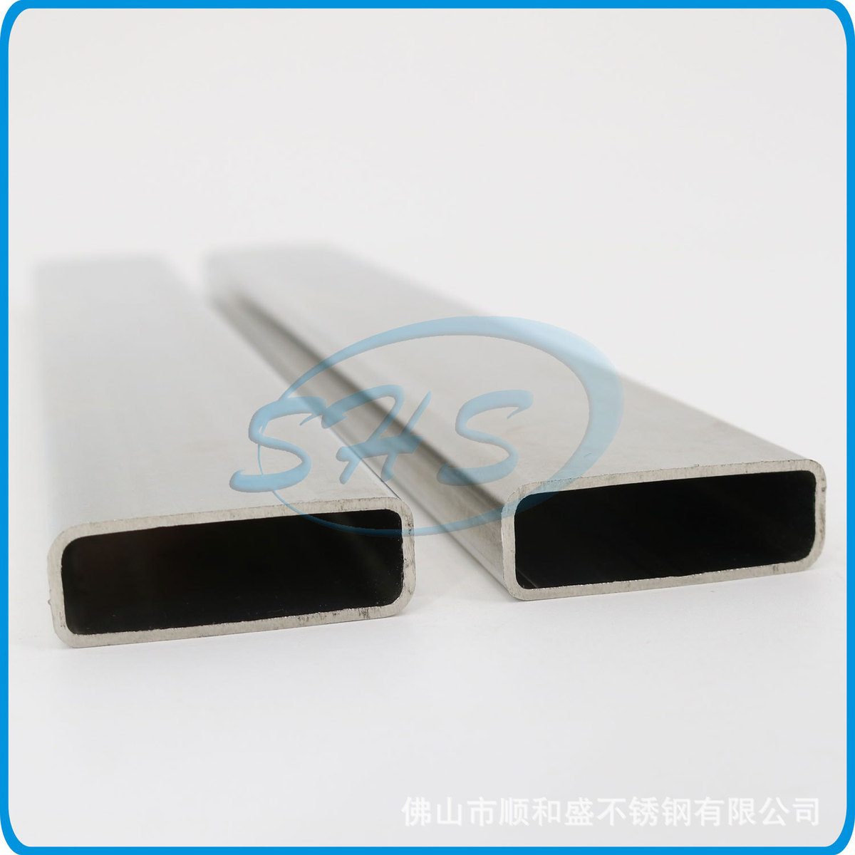 tp316l家具扁管60*15*1.5抛光或砂光表面建筑装饰不锈钢制品