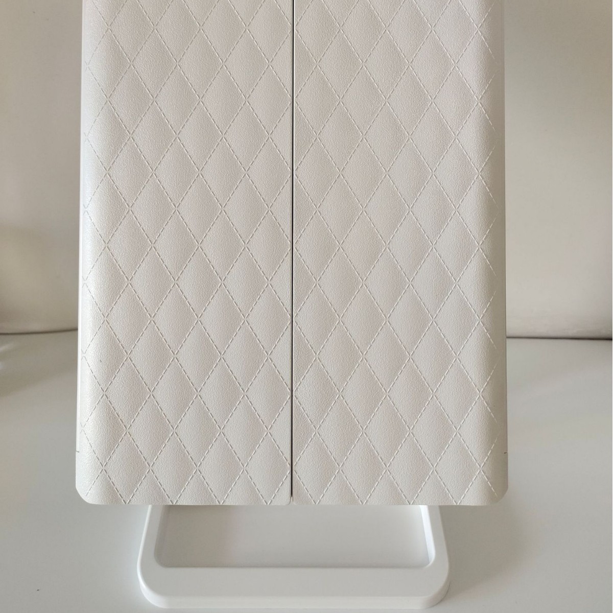 新款台式三折化妆镜三面可折叠化妆镜女生补妆镜子光镜led带灯补