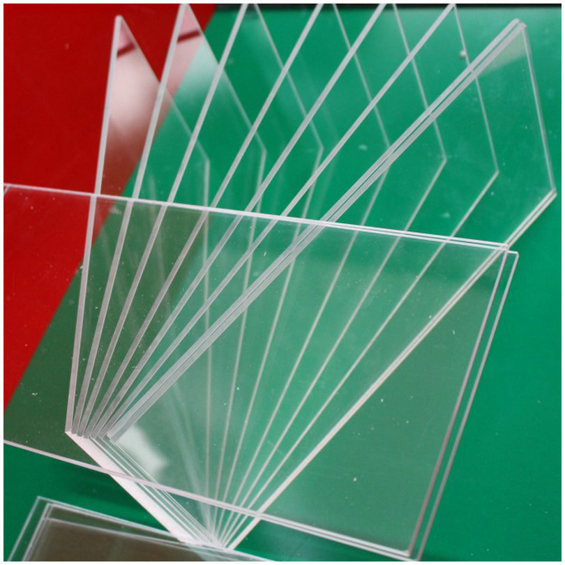 成都厂家批发亚5mm厚高透明直销(压)克力有机玻璃水晶吸塑板