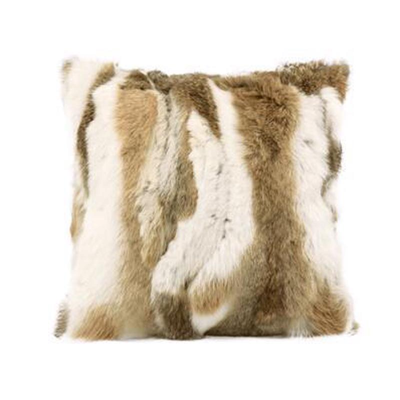 兔毛抱枕靠垫客厅家用现代简约靠枕办公室非羊毛抱枕汽车腰枕