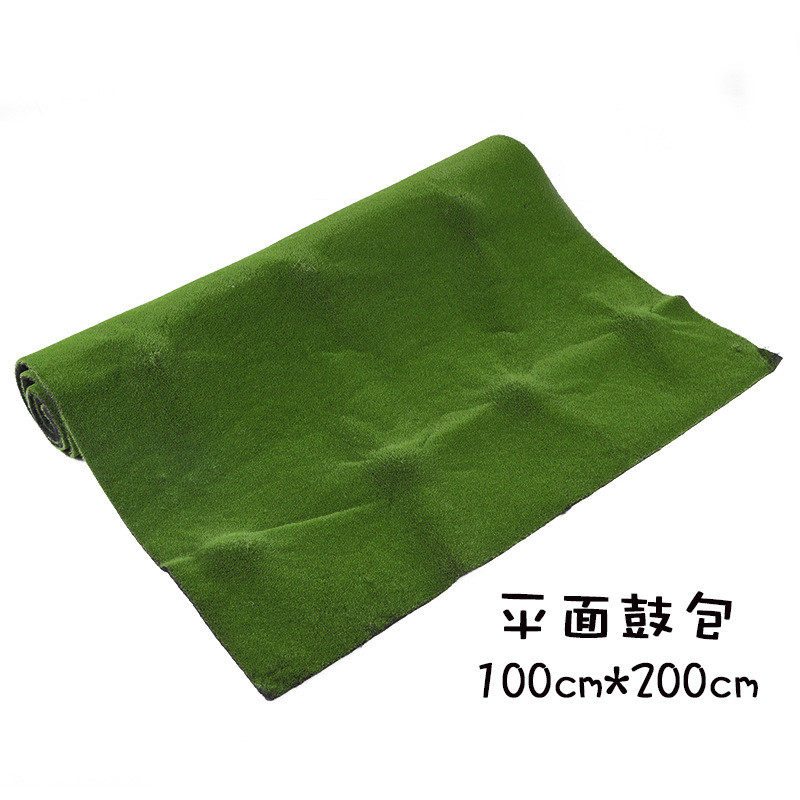 仿真苔藓植物墙装饰客厅室内人造背景花墙草坪绿植墙假两米绿色