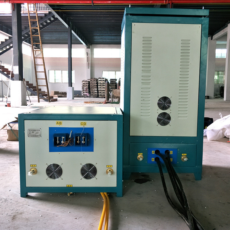 高频感应加热中频铸造炉不锈钢退火淬机铝铜加热铜管焊接加热设备