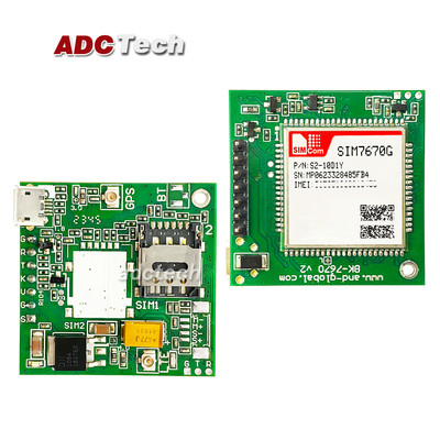 4G SIM7670G LTE Cat1 module Global SIM7670G  breakout kit