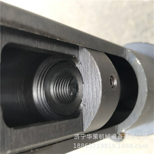 热销华策牌铁路工务拔销器9.8手动拔塞钉机13.5液压塞钉拔出器