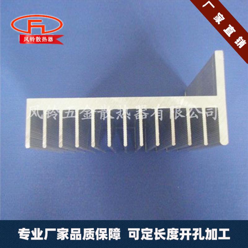 供应大功率开关电源模块散热片 101*49*100铝合金工业电气散热器