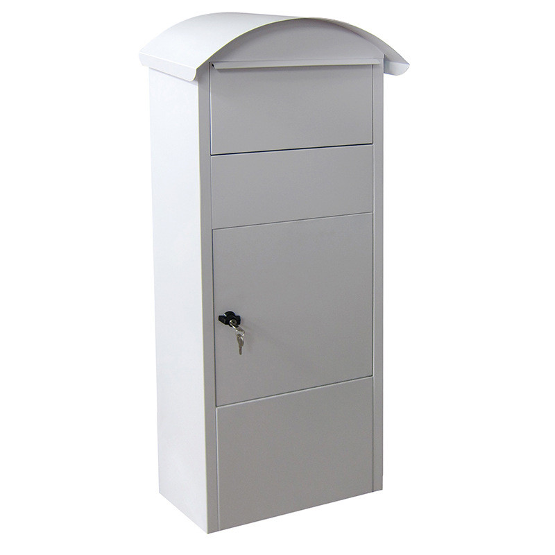 厂家直销屋檐多次防水式投递包裹箱室外投递包裹收纳柜tx009pb-1