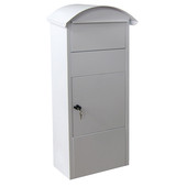 厂家直销屋檐多次防水式 投递包裹箱室外投递包裹收纳柜tx009pb