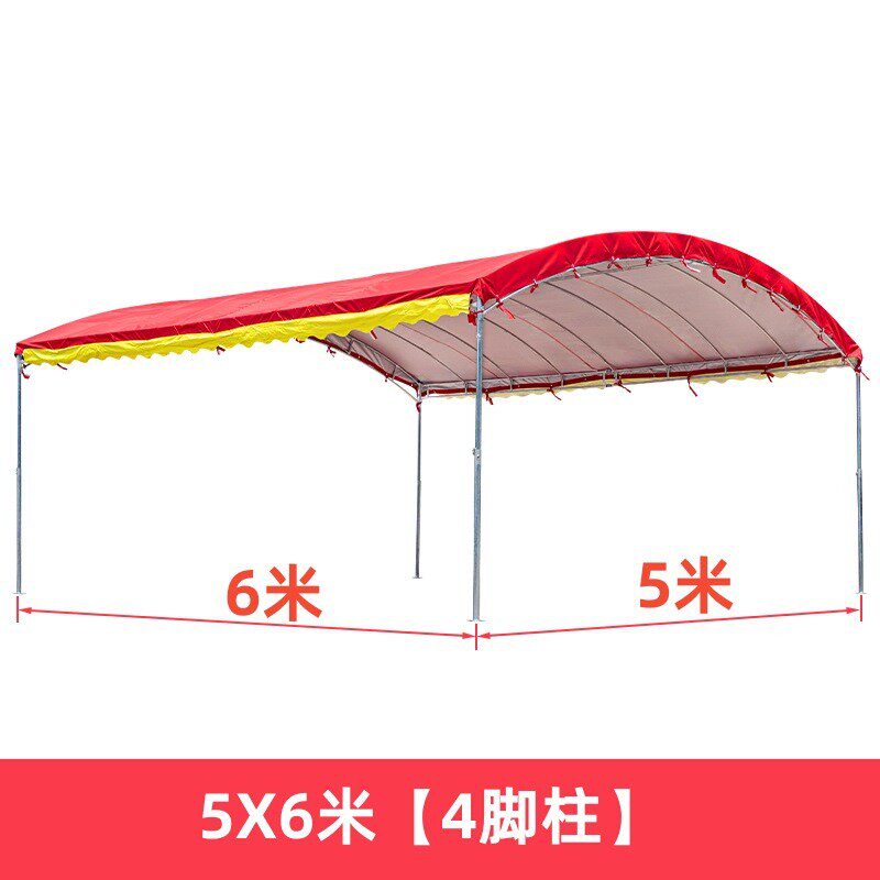 宴席办酒席帐篷停车棚子遮阳棚家用户外农村流动婚礼摆摊喜事大棚