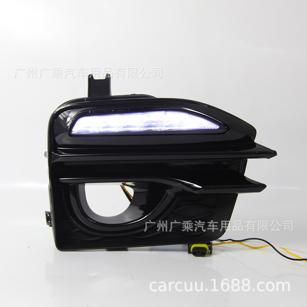 适用于英菲尼迪Q50LQ50Q70LESQ Infiniti前杠方向转向灯日行灯