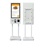 无人收银便利店立式 点餐机智能触摸屏自助点餐超市结算一体机厂家