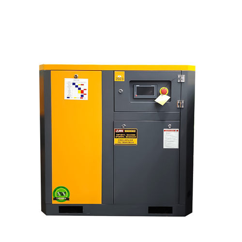 永磁工业螺杆机螺杆空压机7.5kw15kw22kw37kw变频空气压缩机