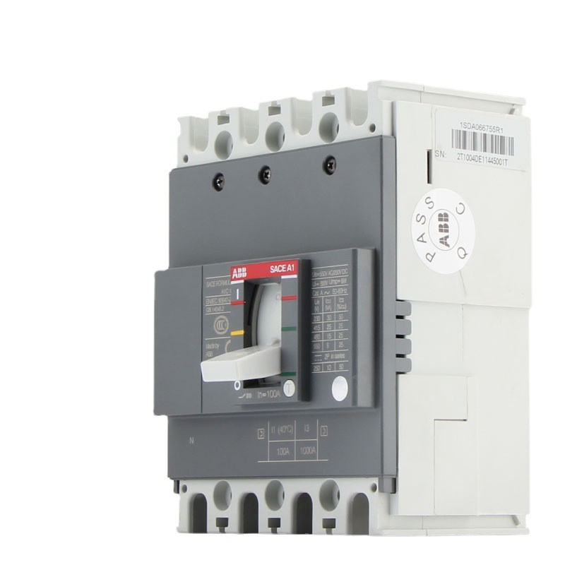 ABBFormula塑壳断路器A1N125TMF63/630FF3P;10116400空气开关