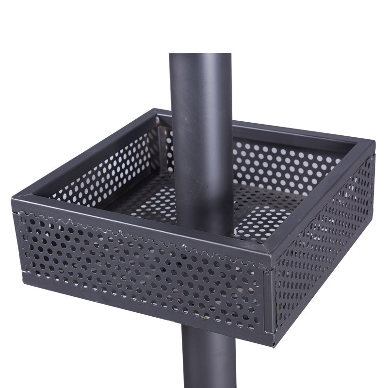 厂家定制餐台奶茶店桌脚铁架清吧酒吧铁艺桌脚户外脚餐桌腿支架