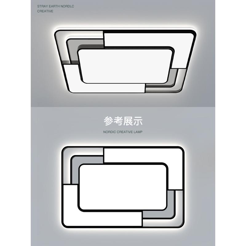 客厅灯2020年新款卧室led吸顶灯具现代简约大气家用轻奢大厅大灯