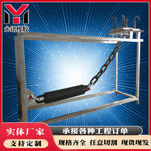 纵向桥梁防落梁缓冲链150型250型防落防缓冲链条桥梁梁落梁装置