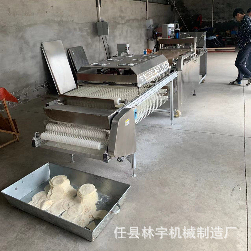 热销商用烙饼生产线机全自动淄博烧烤小饼机器多功能单饼卷饼烙馍,厨房电器,面条机,淘宝优惠券,粉丝福利购,淘宝优惠卷